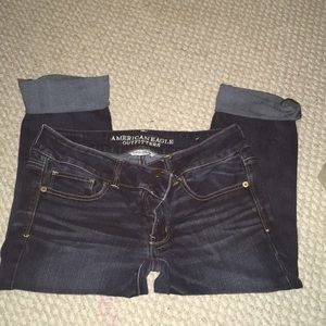 American Eagle Artist Crop Capris